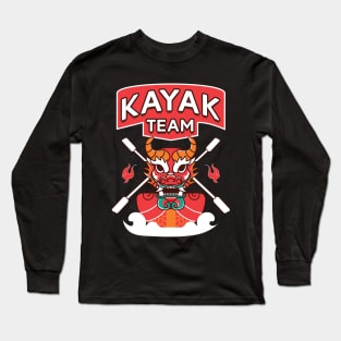 kayak team Long Sleeve T-Shirt